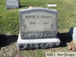 Bertie B Deming