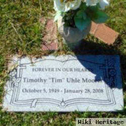 Timothy Uhle "tim" Moorer