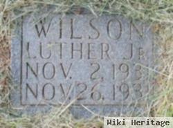 Luther Wilson, Jr