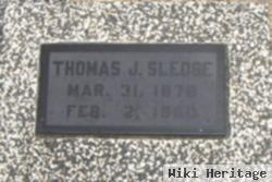 Thomas Jefferson Sledge