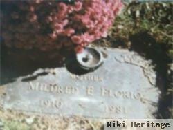 Mildred Elizabeth "millie" Swick Florio