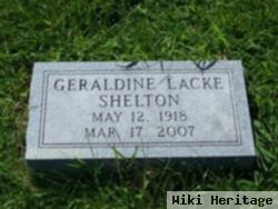 Geraldine Lacke Shelton