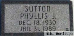 Phyllis J. Holliday Sutton