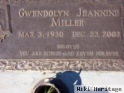 Gwendolyn Jeannine Kirk Miller