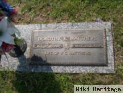 Dorothy Nell King Matthews