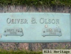 Oliver B Olson