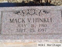 Mack V Hinkle