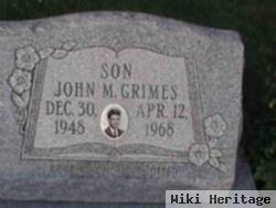 John M Grimes