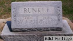 Chris Abner Runkle, Sr