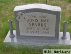 Doris Mae Walters Sparks