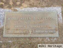 Jessie Retha Allen Singleton