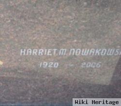 Harriet M. Nowakowski