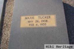 Maxie Tucker