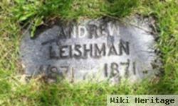 Andrew Adamson Leishman