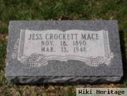 Jess Crockett Mace