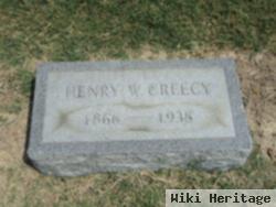 Henry Wilkinson Creecy