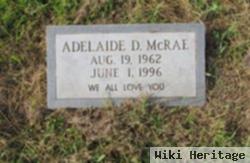 Adelaide D. Mcrae