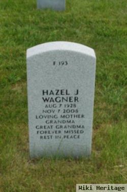 Hazel J Wagner