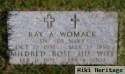 Ray Alfred Womack