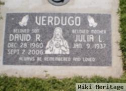 David R Verdugo