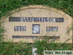 Ossie Tilson