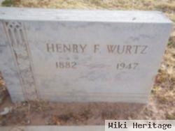 Henry F Wurtz