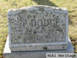 Harold F. Dodge