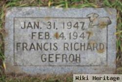 Francis Richard Gefroh