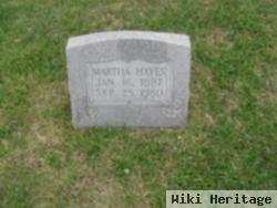 Martha Hayes