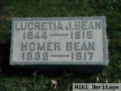 Lucretia J Bailey Bean