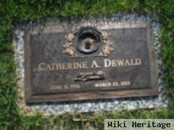 Catherine A "cathy" Dewald