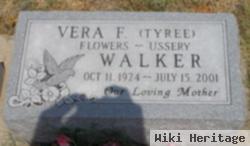 Vera F. Tyree Flowers Ussery Walker