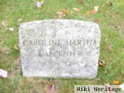 Caroline Martha Carpenter