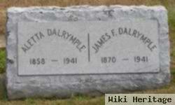 Aletta F. "lettie" Hixon Dalrymple