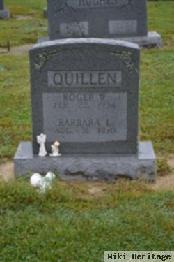 Roger W. Quillen