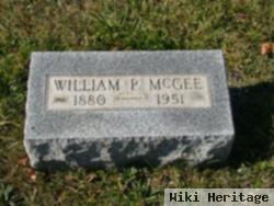 William P. Mcgee