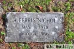 Alonzo Ferris Nichol