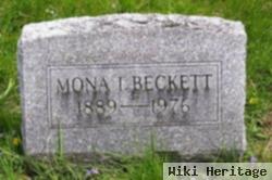 Mona I Beckett