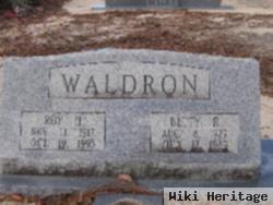 Betty R Waldron