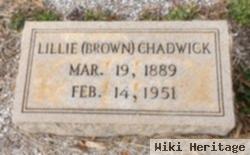 Lillie Brown Chadwick