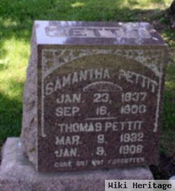 Thomas Pettit