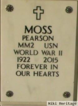 Pearson Moss