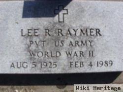 Lee R. Raymer