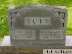 Elbridge G. Tutt