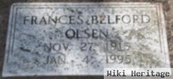 Frances Croswell Belford Olsen