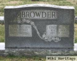 Ethel Allen Browder