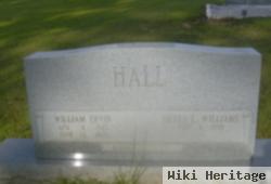 William Ervin "bill" Hall