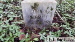 John A. Schmitt