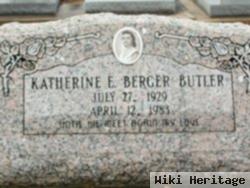 Katherine E. Berger Butler