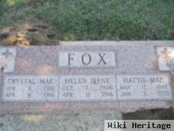 Helen Irene Fox